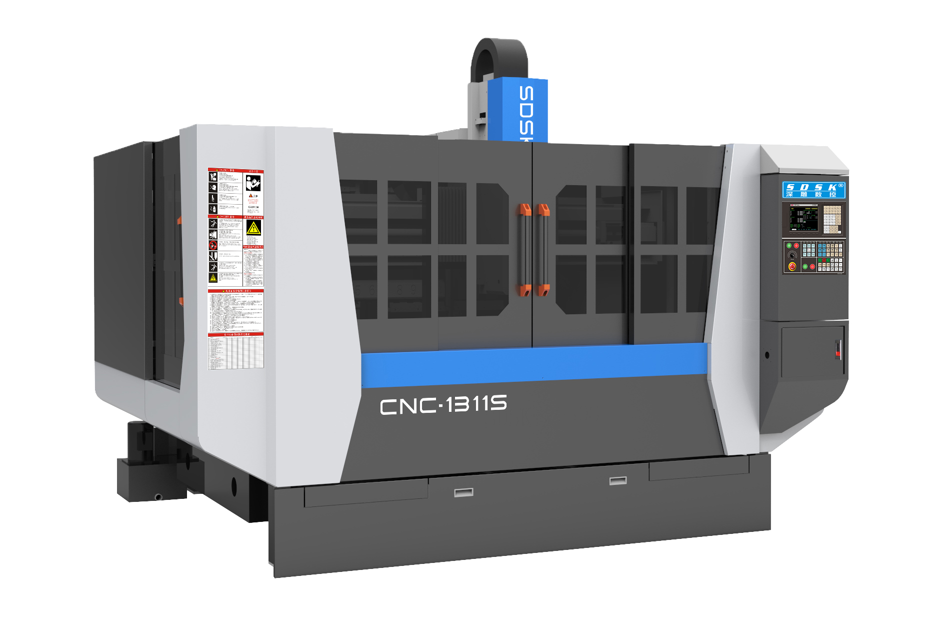 What should be paid attention to when operating a four head precision carving machine?