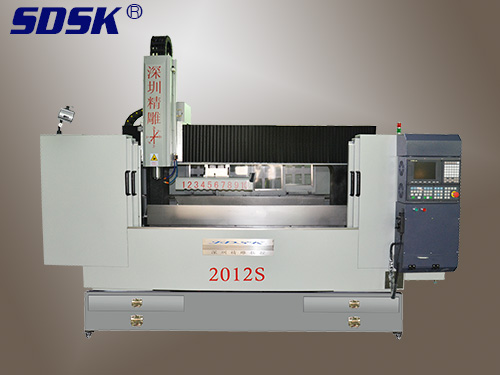 CNC machine tool precision carving machine 2012S upgraded model with probe highlight machine