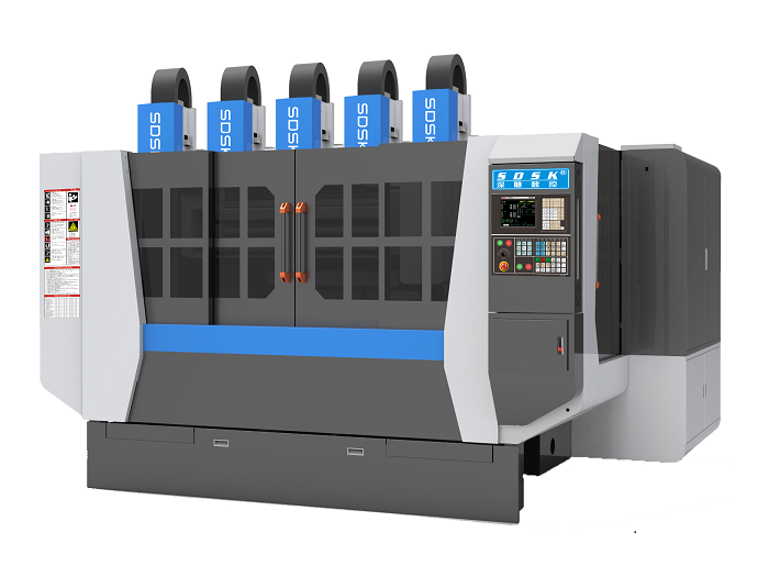 帶刀庫(kù)5軸鉆攻機(jī)系列